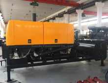 Gaodetec GF20D  lightweight foam concrete foaming mixing and pouring allinone machine operation stat